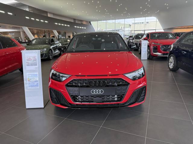 2026 Audi A1 Sportback AUDI A1 Sportback Black Edition 30 TFSI 116 PS 6-speed