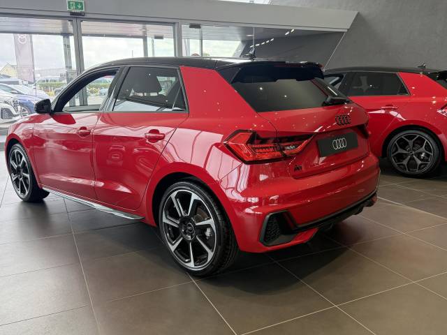 2026 Audi A1 Sportback AUDI A1 Sportback Black Edition 30 TFSI 116 PS 6-speed