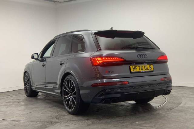 2026 Audi SQ7 4.0 SUV  Black Edition TFSI  507 PS tiptronic