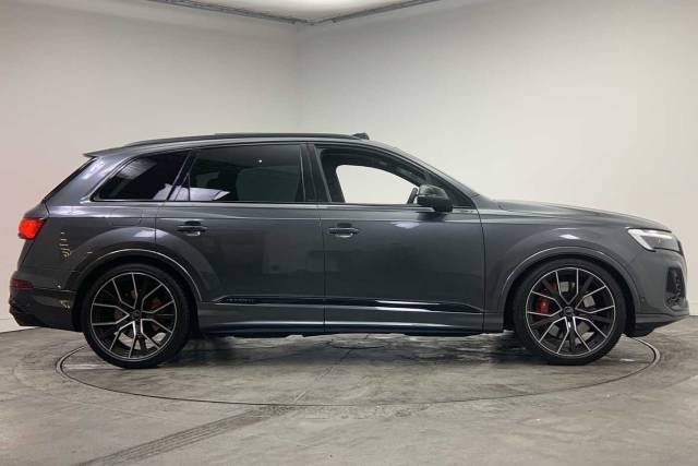 2026 Audi SQ7 4.0 SUV  Black Edition TFSI  507 PS tiptronic