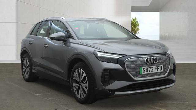Audi Q4 e-tron Sport 40  150,00 kW 4x4 vehicle Electric Typhoon grey, metallic