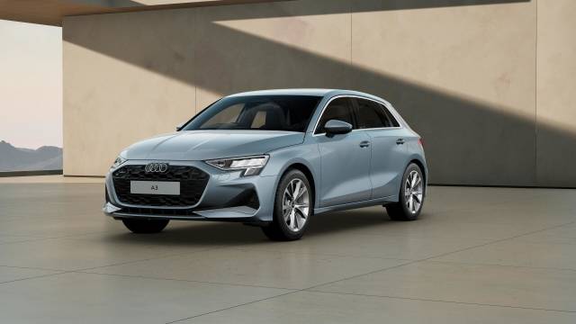 Audi A3 Sportback AUDI A3 Sportback Sport TFSI 116 PS S tronic Sportback Petrol Arrow grey, pearl effect