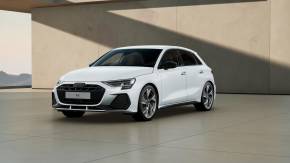 Audi A3 Sportback 2026 at Poole Audi Poole
