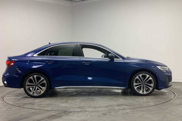 2024 Audi A3 Saloon 1.5 S line 35 TFSI  150 PS 6-speed