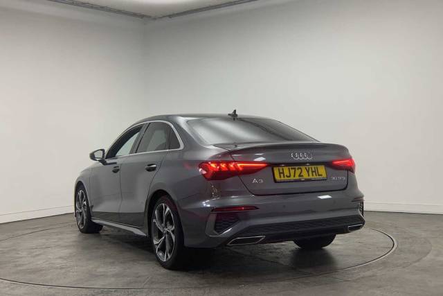 2022 Audi A3 Saloon 1.0 S line 30 TFSI  110 PS S tronic