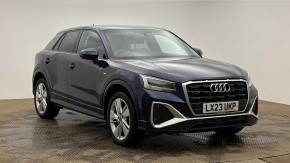 Audi Q2 2023 at Poole Audi Poole