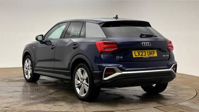 2023 Audi Q2 1.5 MY23.5 S line 35 TFSI  150 PS 6-speed