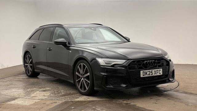 Audi A6 2.0 Avant Black Edition 40 TFSI  204 PS S tronic Estate Petrol Mythos Black, metallic