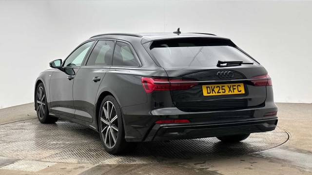 2025 Audi A6 2.0 Avant Black Edition 40 TFSI  204 PS S tronic