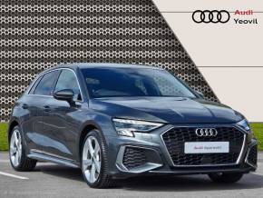Audi A3 Sportback 2022 at Poole Audi Poole