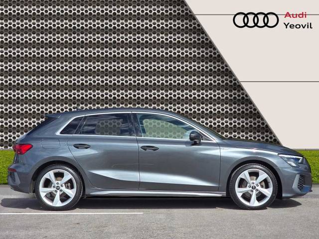 2022 Audi A3 Sportback 1.5 S line 35 TFSI  150 PS S tronic