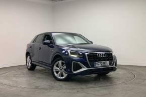 Audi Q2 2023 at Poole Audi Poole