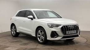 Audi Q3 2023 at Poole Audi Poole