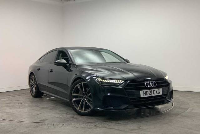 Audi A7 Sportback 2.0 Black Edition 40 TDI  204 PS S tronic Hatchback Diesel Vesuvius Grey Metallic