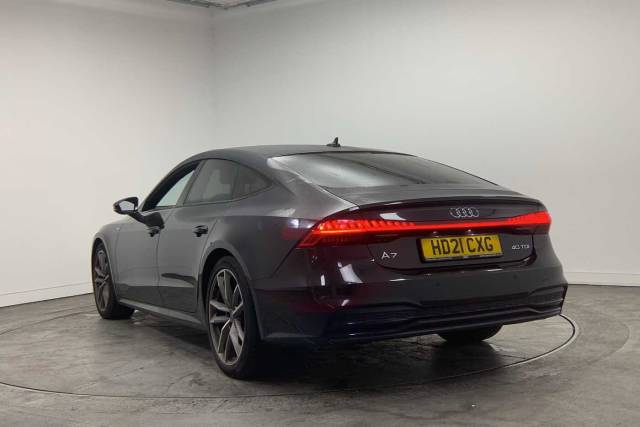 2021 Audi A7 Sportback 2.0 Black Edition 40 TDI  204 PS S tronic