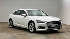 Audi A6 Saloon 2022 at Poole Audi Poole