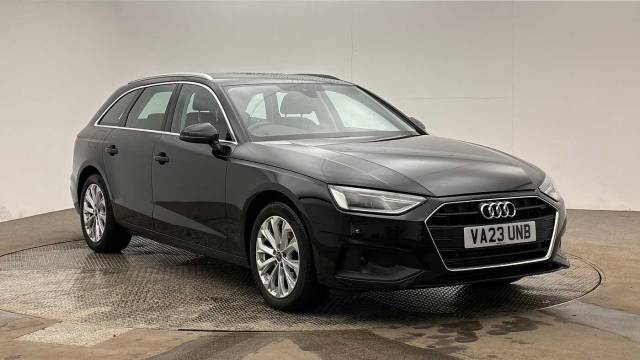 Audi A4 Avant 2.0 Avant Technik 35 TFSI  150 PS S tronic Estate Petrol Brilliant Black