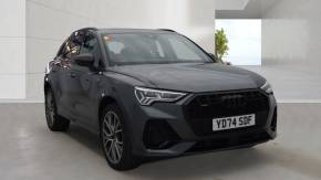 Audi Q3 2024 at Poole Audi Poole