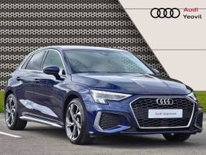 Audi A3 Sportback 2023 at Poole Audi Poole