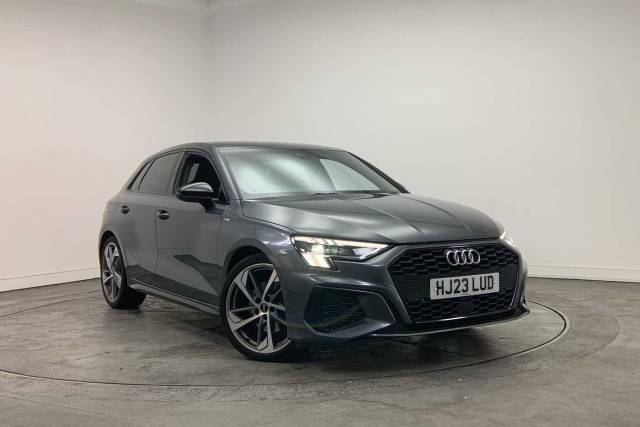 Audi A3 Sportback 1.5 Edition 1 35 TFSI  150 PS S tronic Hatchback Petrol Daytona grey, pearl effect