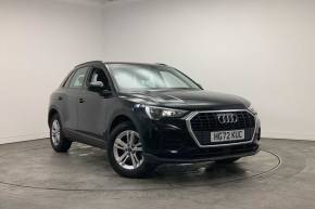 Audi Q3 2022 at Poole Audi Poole