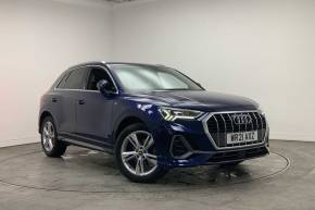 Audi Q3 2021 at Poole Audi Poole