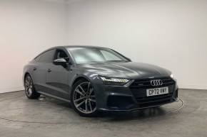 Audi A7 Sportback 2022 at Poole Audi Poole