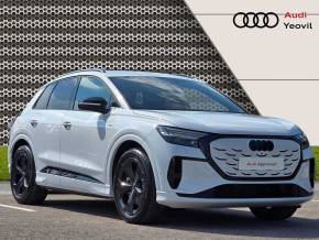 Audi Q4 e-tron 2026 at Poole Audi Poole