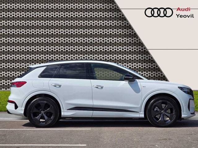 2026 Audi Q4 e-tron SUV Launch Edition performance  210,00 kW