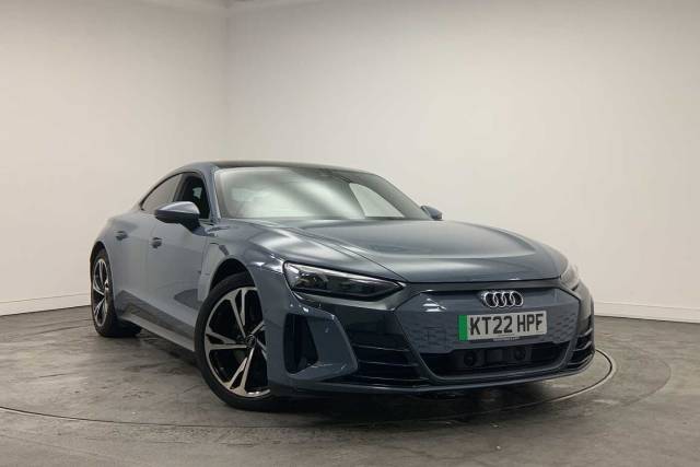 Audi E-tron Gt GT    quattro 350,00 kW Saloon Electric Kemora Grey Metallic
