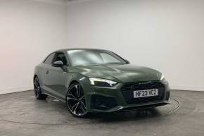 Audi A5 Coupe 2023 at Poole Audi Poole