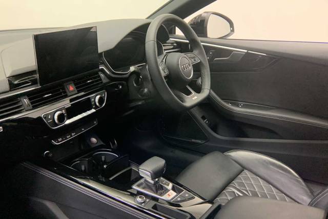 2023 Audi A5 Coupe 3.0 S5 Coup- Black Edition TDI  341 PS tiptronic