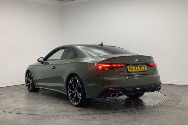2023 Audi A5 Coupe 3.0 S5 Coup- Black Edition TDI  341 PS tiptronic