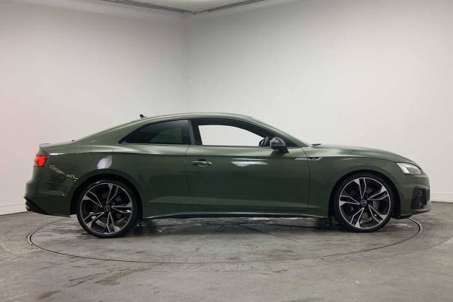 2023 Audi A5 Coupe 3.0 S5 Coup- Black Edition TDI  341 PS tiptronic