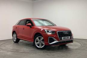 Audi Q2 2023 at Poole Audi Poole