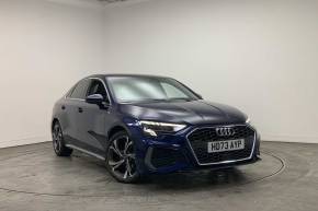 Audi A3 Saloon 2024 at Poole Audi Poole