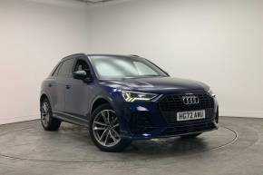 Audi Q3 2022 at Poole Audi Poole