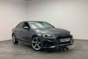 Audi A4 Saloon 2024 at Poole Audi Poole