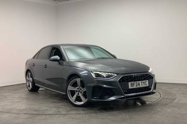 Audi A4 Saloon 2.0 S line 40 TFSI  204 PS S tronic Saloon Petrol Daytona Grey Pearl Effect