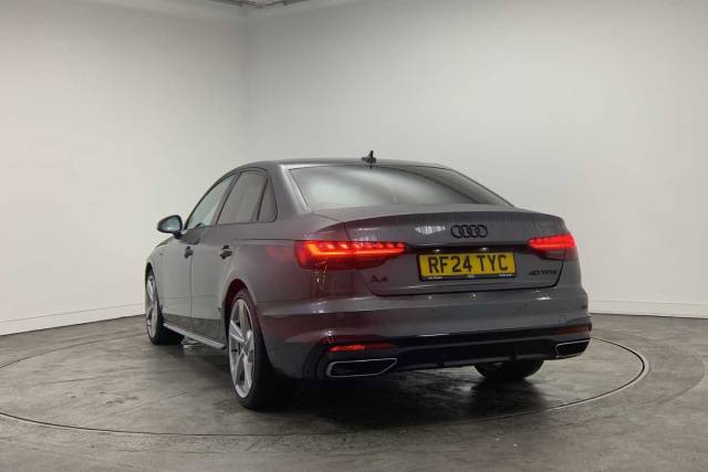 2024 Audi A4 Saloon 2.0 S line 40 TFSI  204 PS S tronic