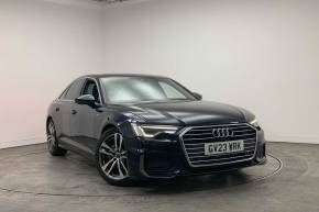 Audi A6 Saloon 2023 at Poole Audi Poole