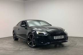 Audi A5 Coupe 2023 at Poole Audi Poole