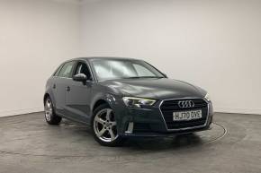 Audi A3 Sportback 2020 at Poole Audi Poole