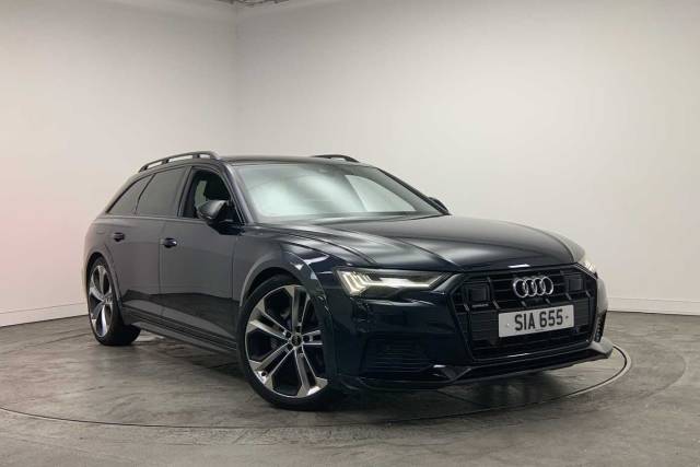 Audi A6 Allroad Quattro 3.0 allroad quattro Vorsprung 50 TDI  286 PS tiptronic Estate Diesel Firmament Blue Metallic