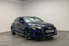 Audi A3 Sportback 2023 at Poole Audi Poole