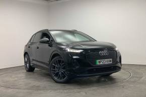 Audi Q4 e-tron 2023 at Poole Audi Poole