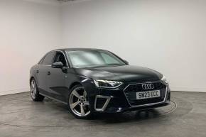 Audi A4 Saloon 2023 at Poole Audi Poole