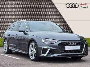 Audi A4 Avant 2024 at Poole Audi Poole