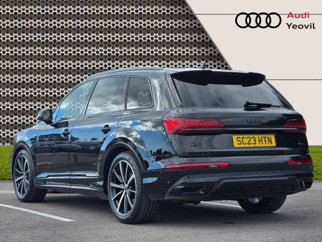 2023 Audi Q7 3.0 MY23.5 Black Edition 50 TDI quattro 286 PS tiptronic