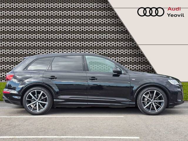 2023 Audi Q7 3.0 MY23.5 Black Edition 50 TDI quattro 286 PS tiptronic